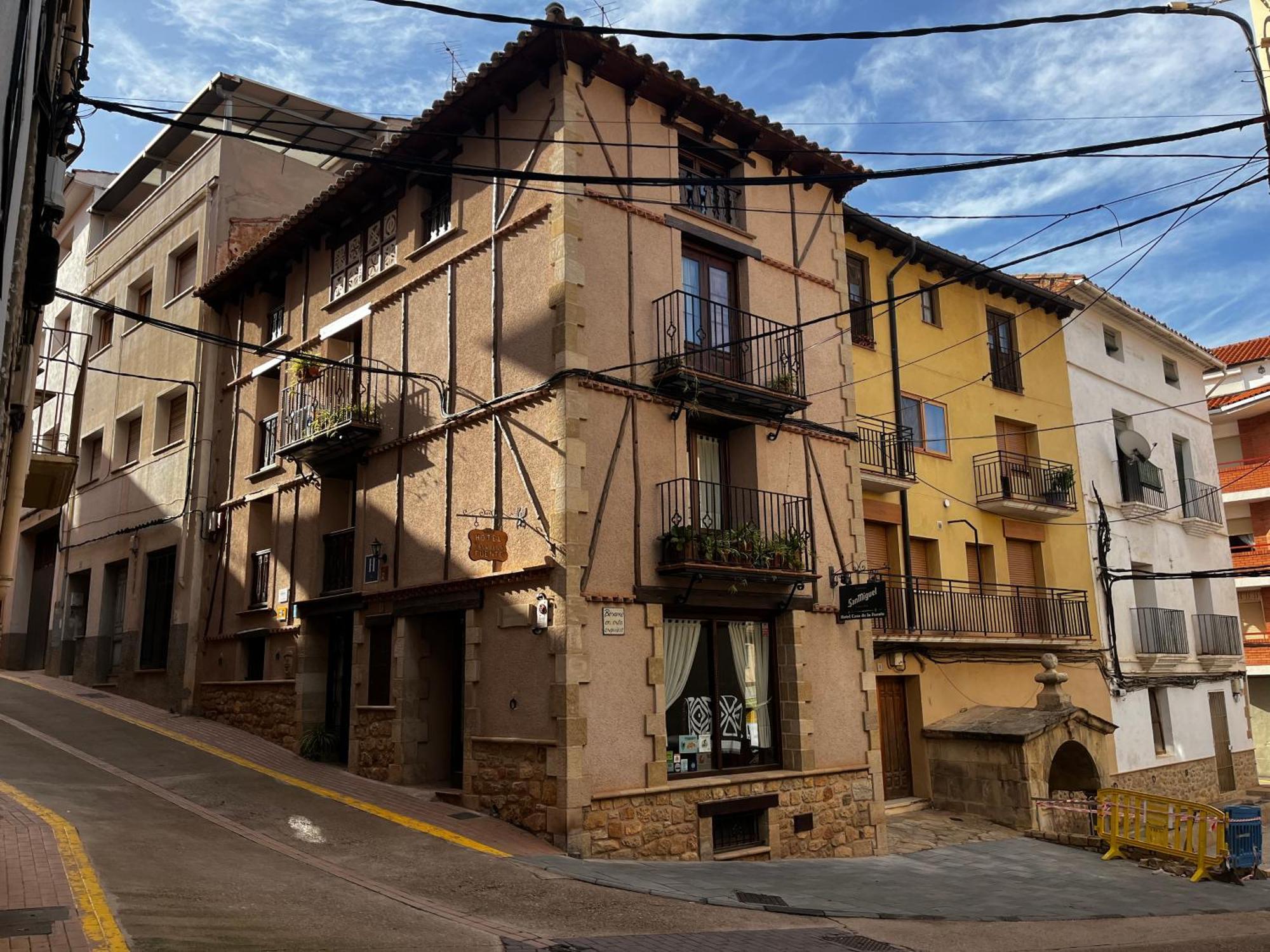 Hotel Casa De La Fuente Alcorisa Εξωτερικό φωτογραφία