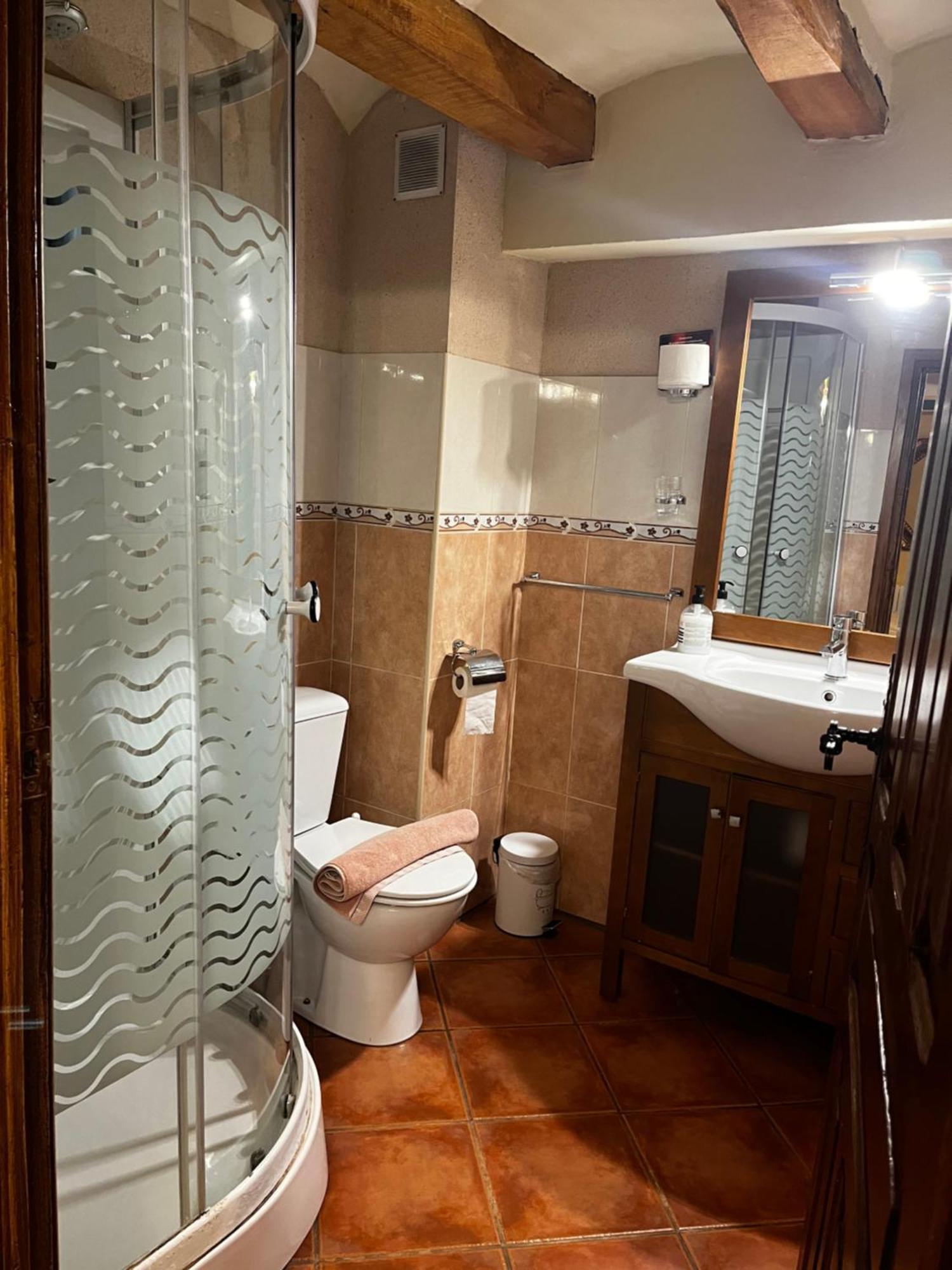 Hotel Casa De La Fuente Alcorisa Εξωτερικό φωτογραφία