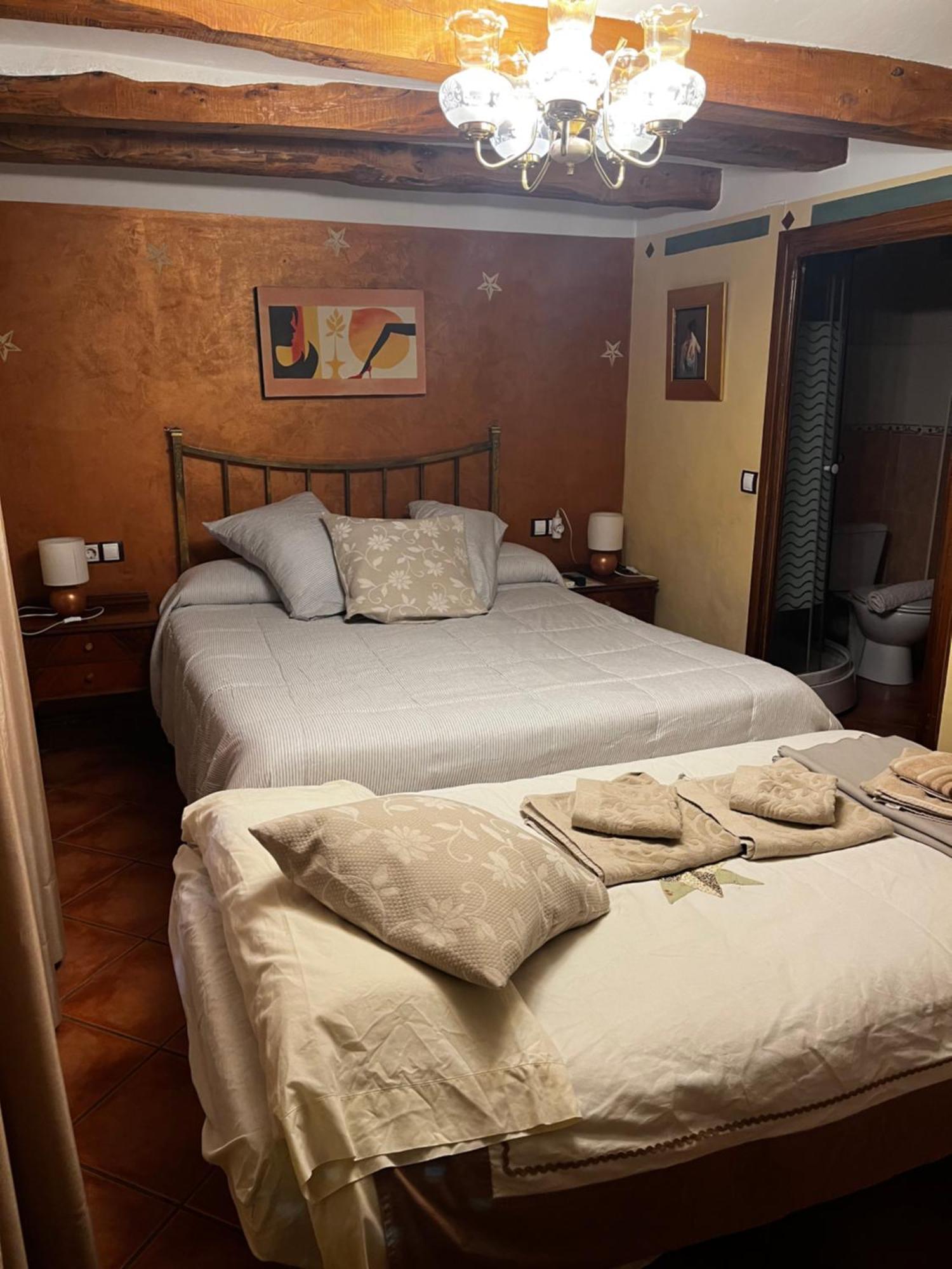 Hotel Casa De La Fuente Alcorisa Εξωτερικό φωτογραφία