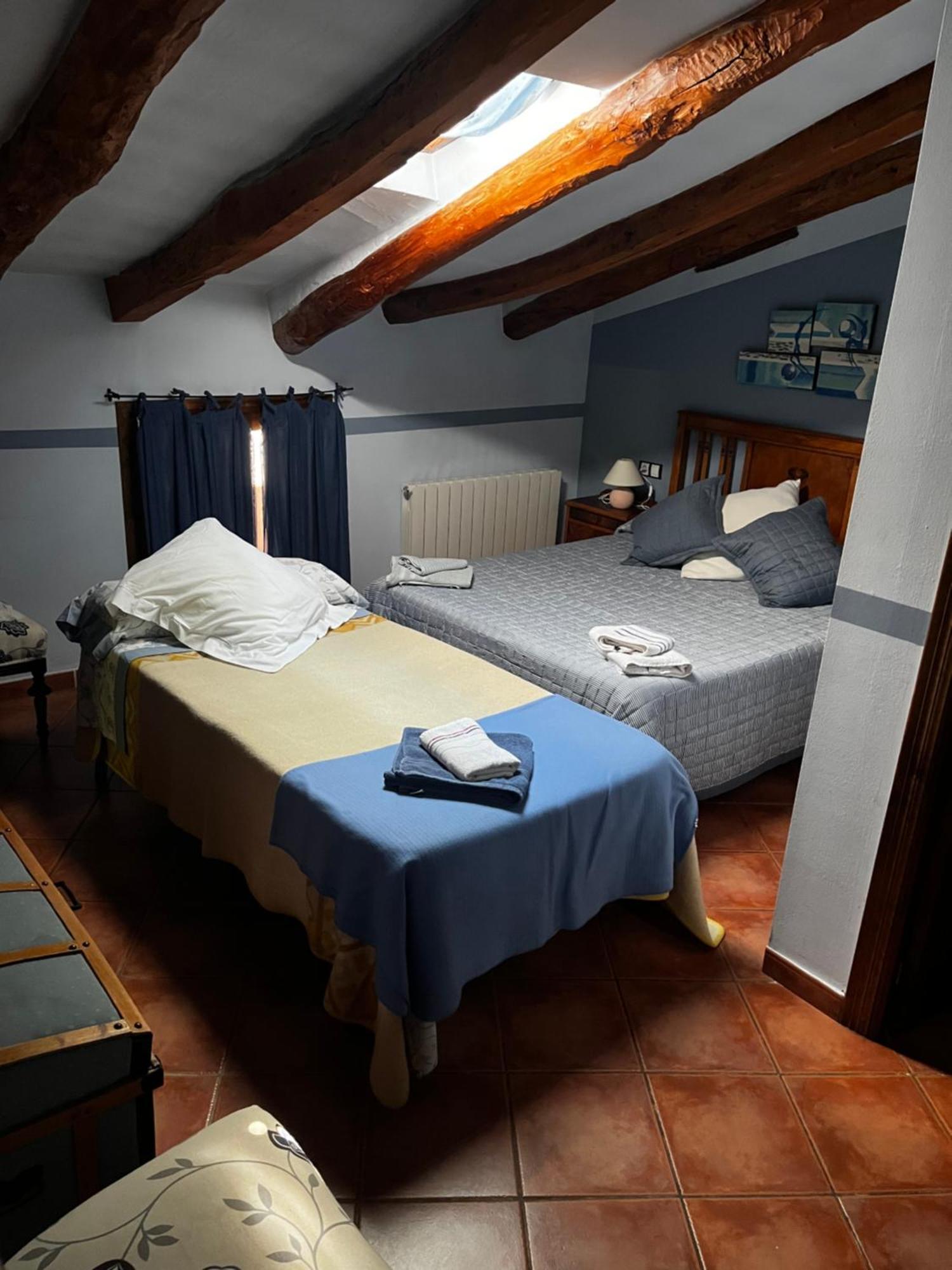 Hotel Casa De La Fuente Alcorisa Εξωτερικό φωτογραφία