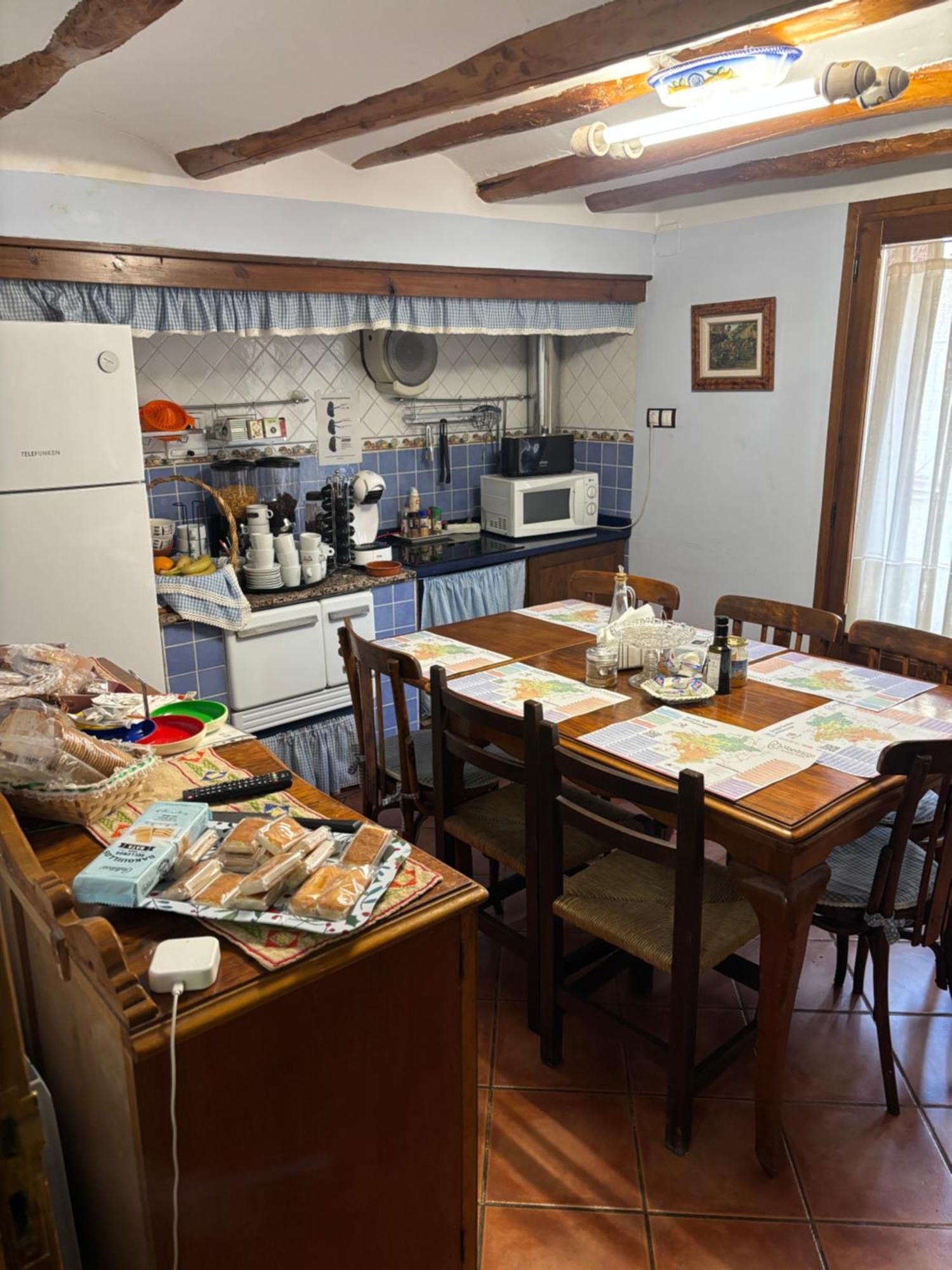 Hotel Casa De La Fuente Alcorisa Εξωτερικό φωτογραφία