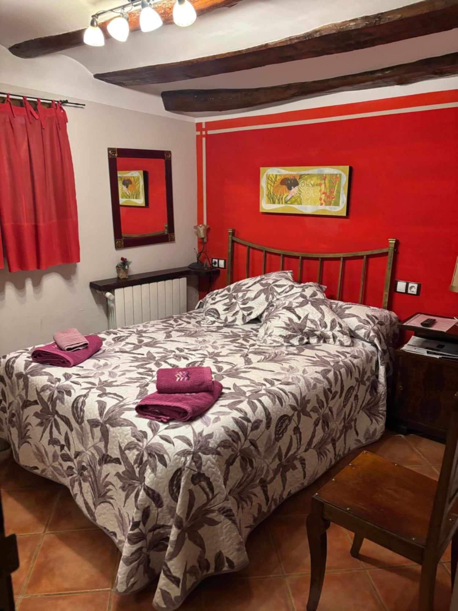 Hotel Casa De La Fuente Alcorisa Εξωτερικό φωτογραφία